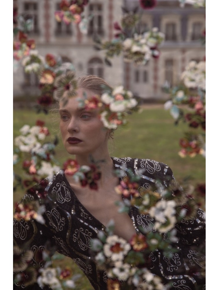 NIDODILEDA Juliette Blazer Dress Μα΄υρο Μπλέιζερ Φόρεμα LIMITED